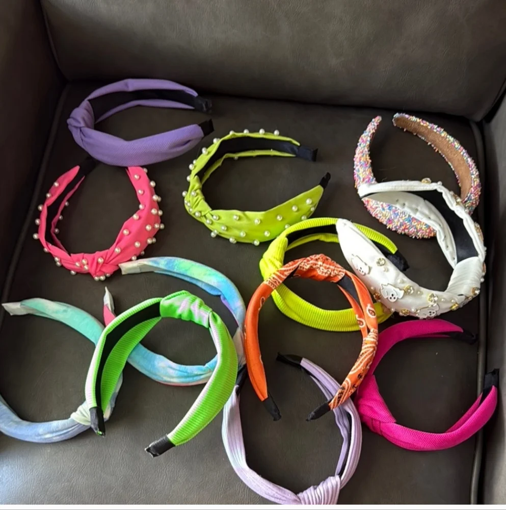 Colorful Kids Headband Set